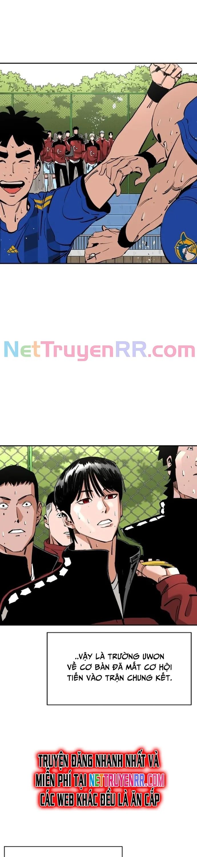 Sân Cỏ Chiến Kí Chapter 125 - Trang 2