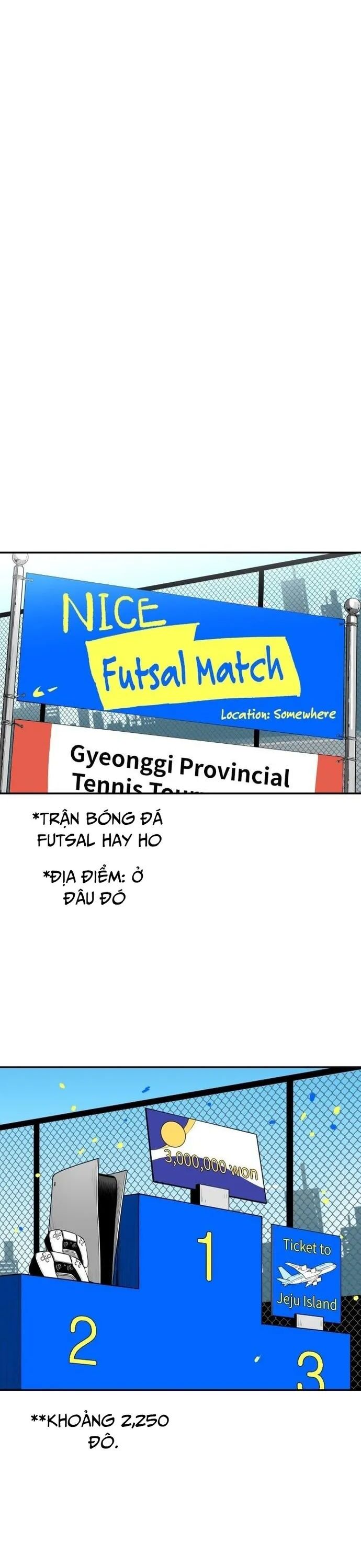 Sân Cỏ Chiến Kí Chapter 127.1 - Trang 2