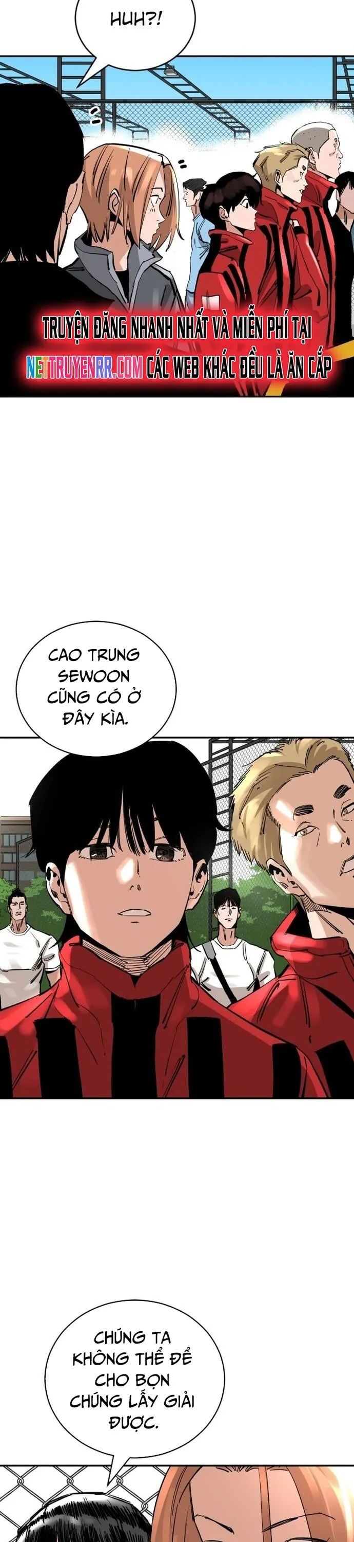 Sân Cỏ Chiến Kí Chapter 127.1 - Trang 2