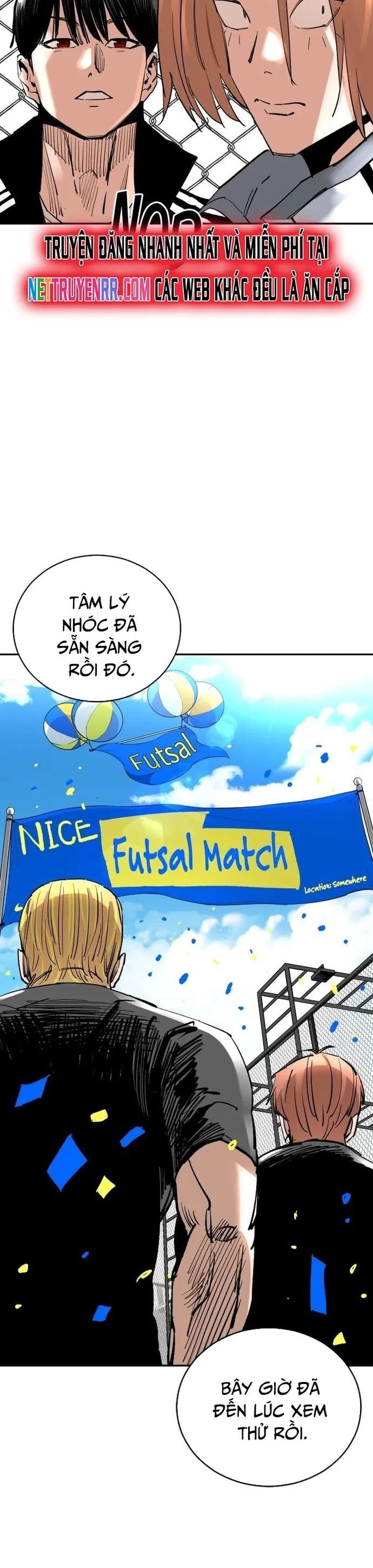 Sân Cỏ Chiến Kí Chapter 127.1 - Trang 2