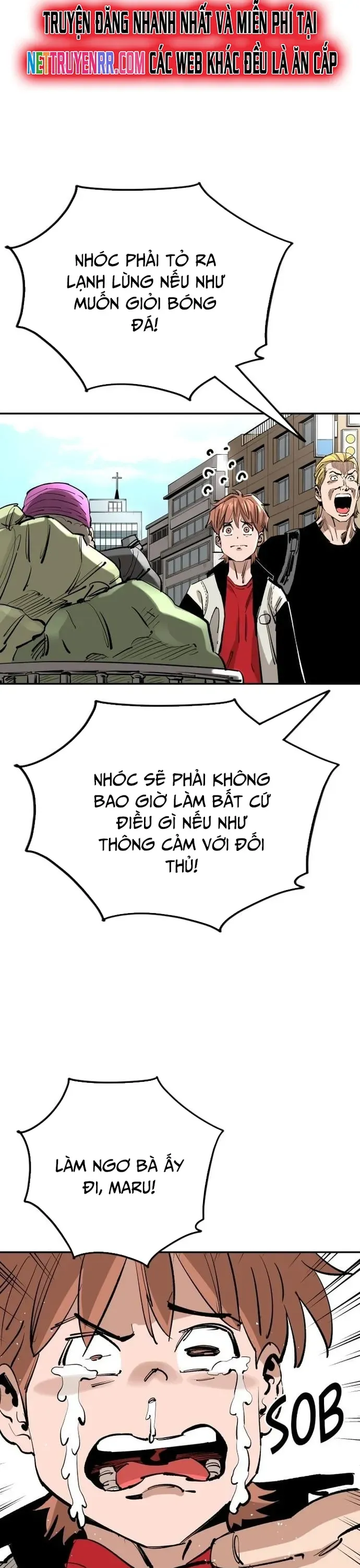 Sân Cỏ Chiến Kí Chapter 127 - Trang 2