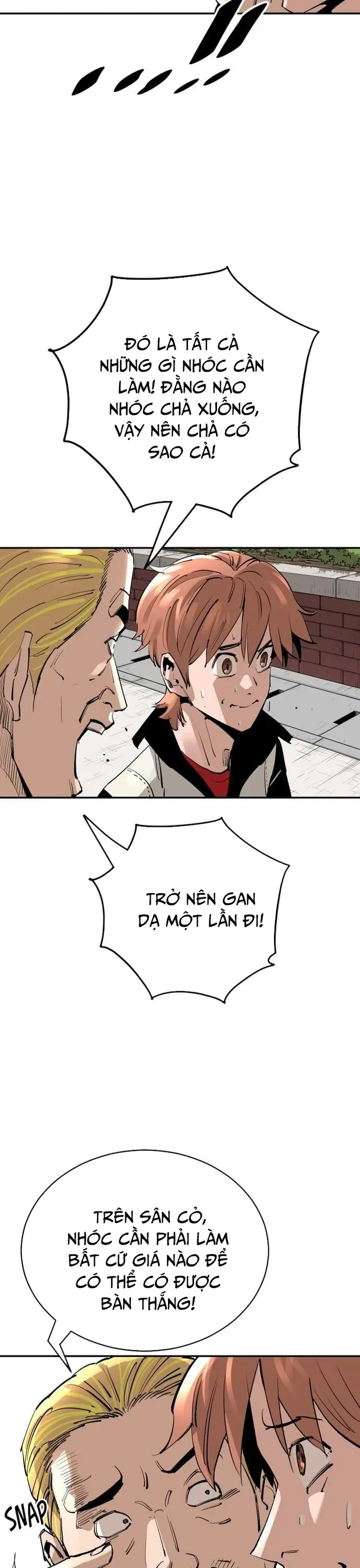 Sân Cỏ Chiến Kí Chapter 127 - Trang 2