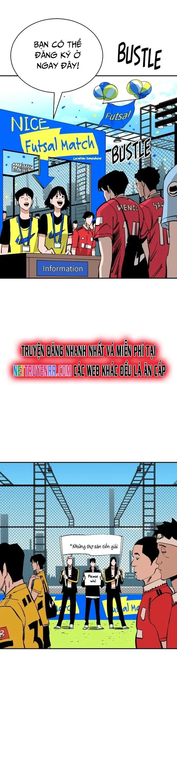 Sân Cỏ Chiến Kí Chapter 127 - Trang 2