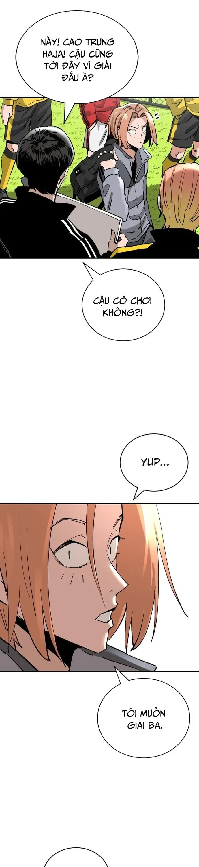Sân Cỏ Chiến Kí Chapter 127 - Trang 2