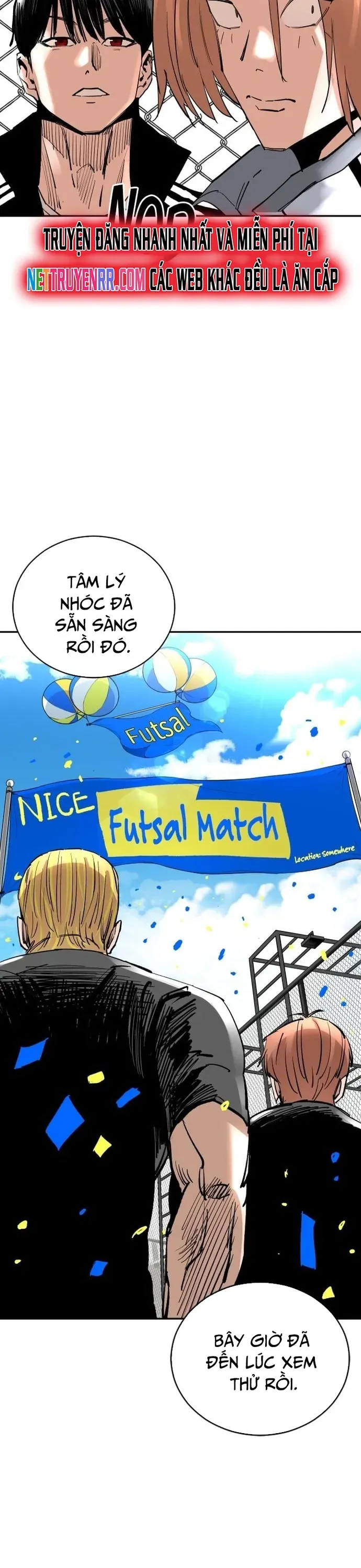 Sân Cỏ Chiến Kí Chapter 127 - Trang 2