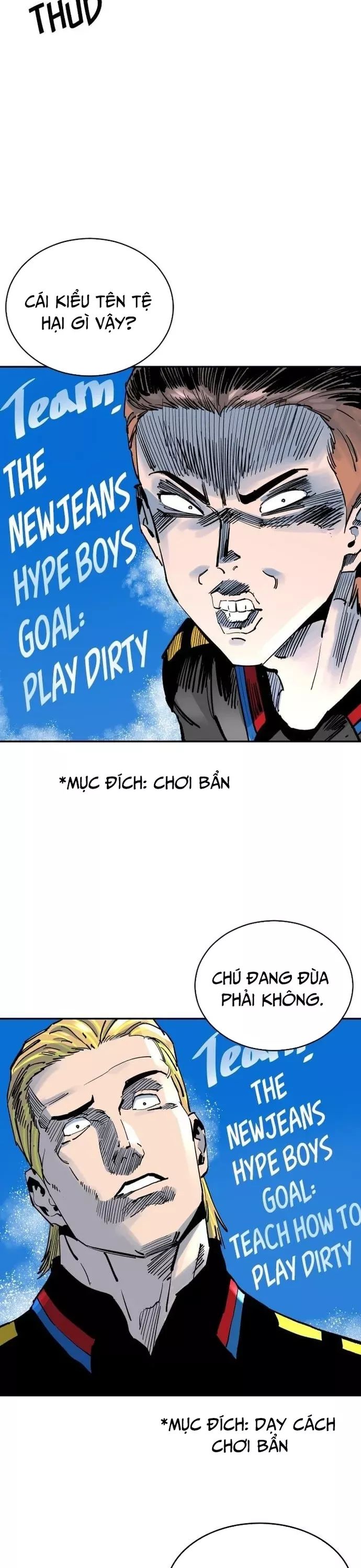 Sân Cỏ Chiến Kí Chapter 128 - Trang 2