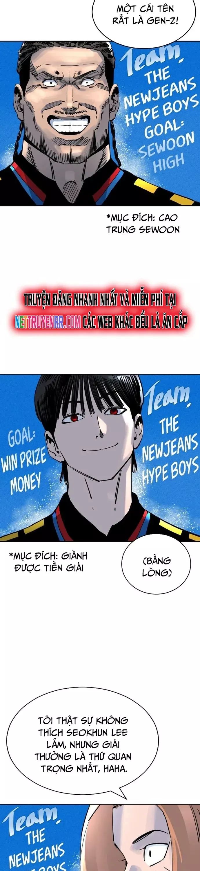 Sân Cỏ Chiến Kí Chapter 128 - Trang 2