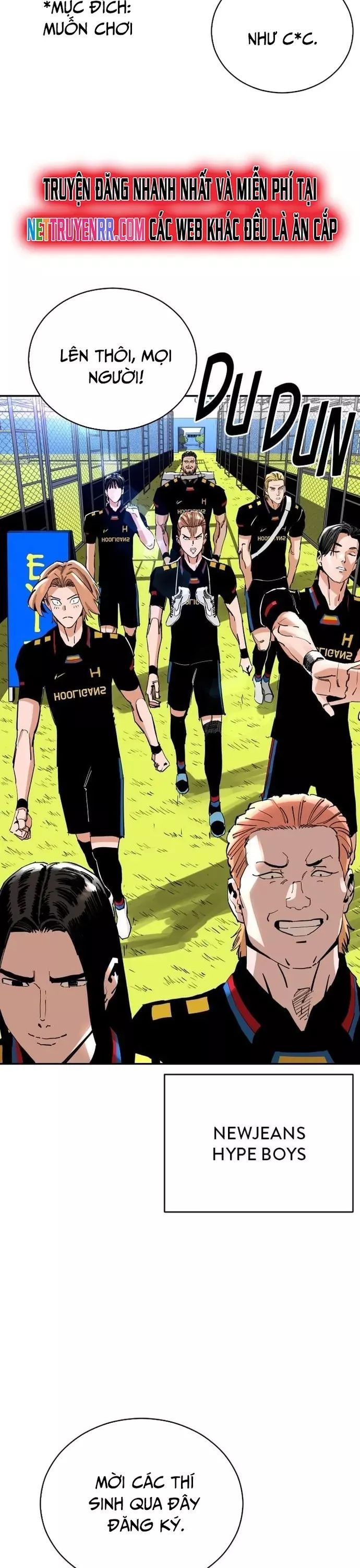 Sân Cỏ Chiến Kí Chapter 128 - Trang 2