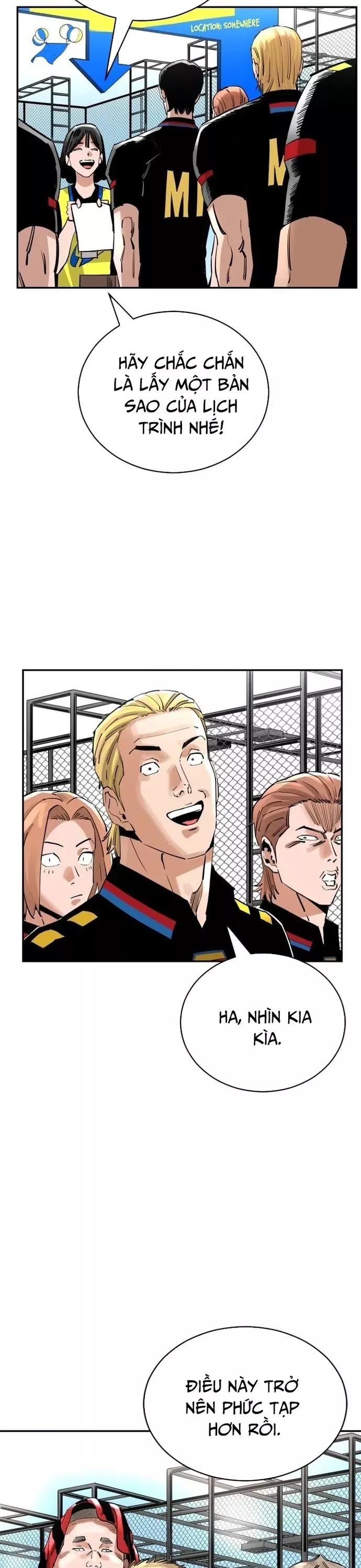 Sân Cỏ Chiến Kí Chapter 128 - Trang 2