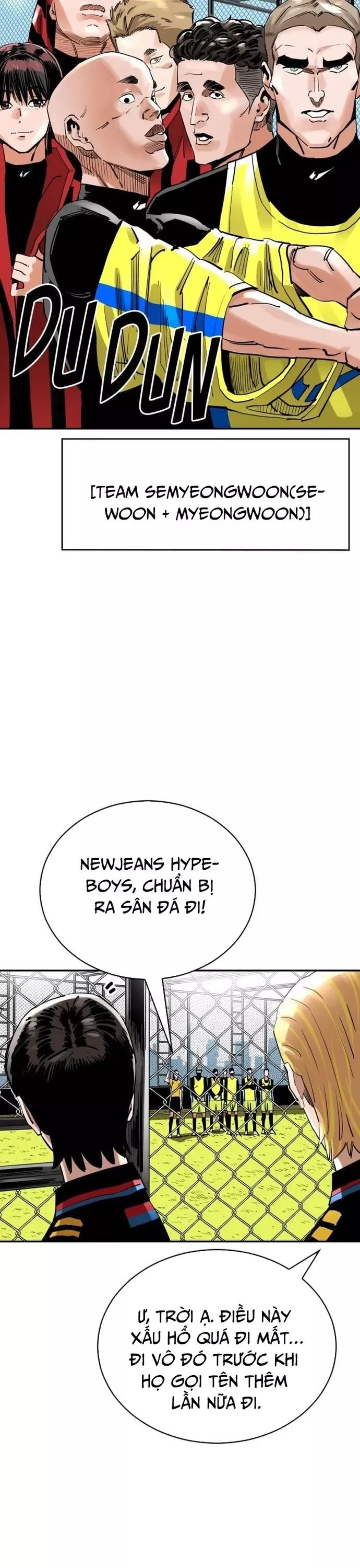 Sân Cỏ Chiến Kí Chapter 128 - Trang 2