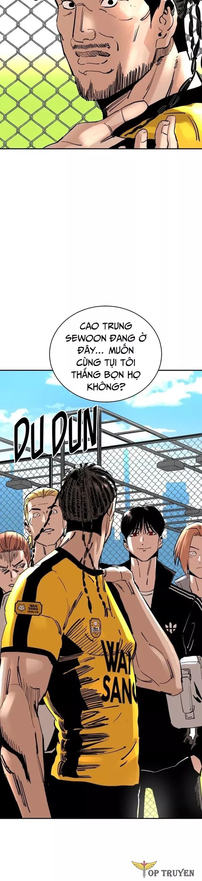 Sân Cỏ Chiến Kí Chapter 128 - Trang 2