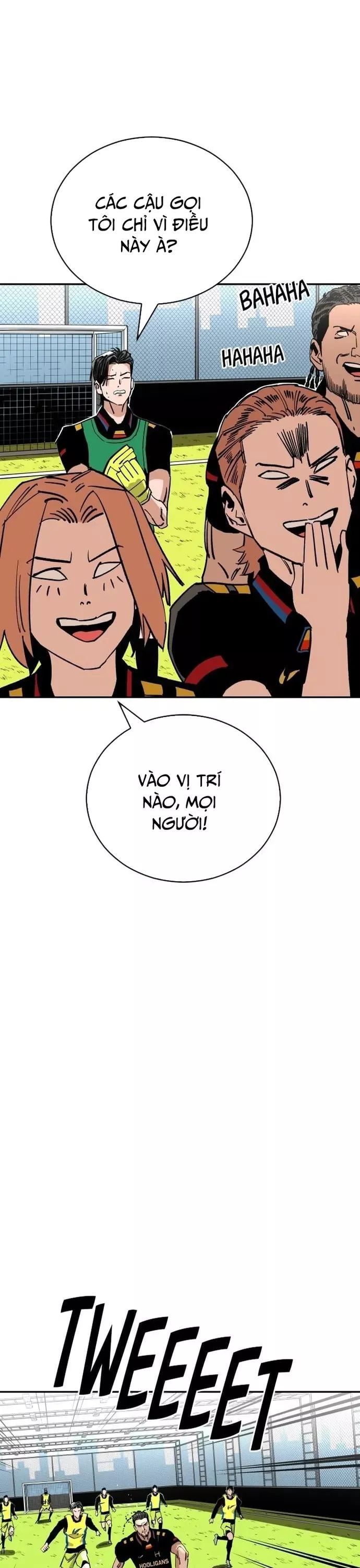 Sân Cỏ Chiến Kí Chapter 128 - Trang 2