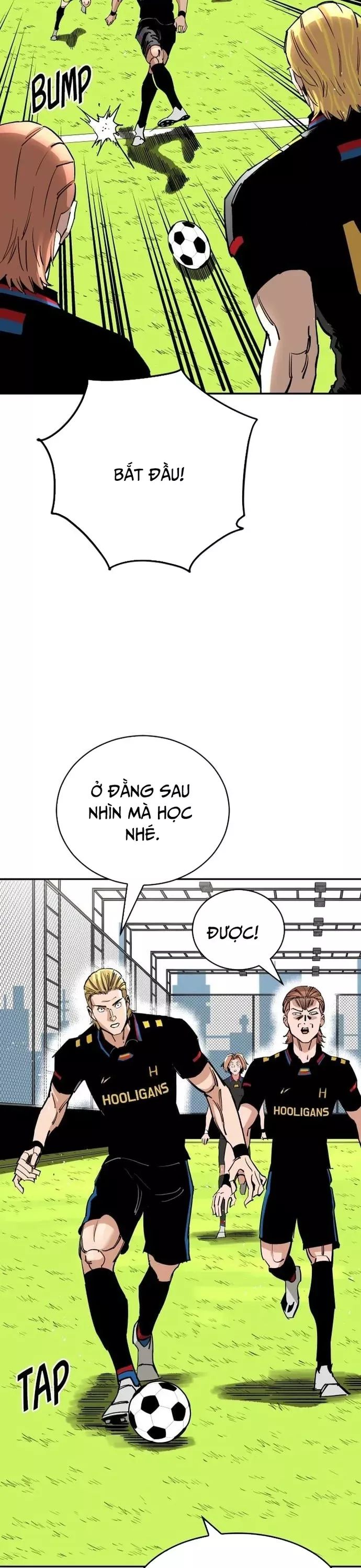 Sân Cỏ Chiến Kí Chapter 128 - Trang 2