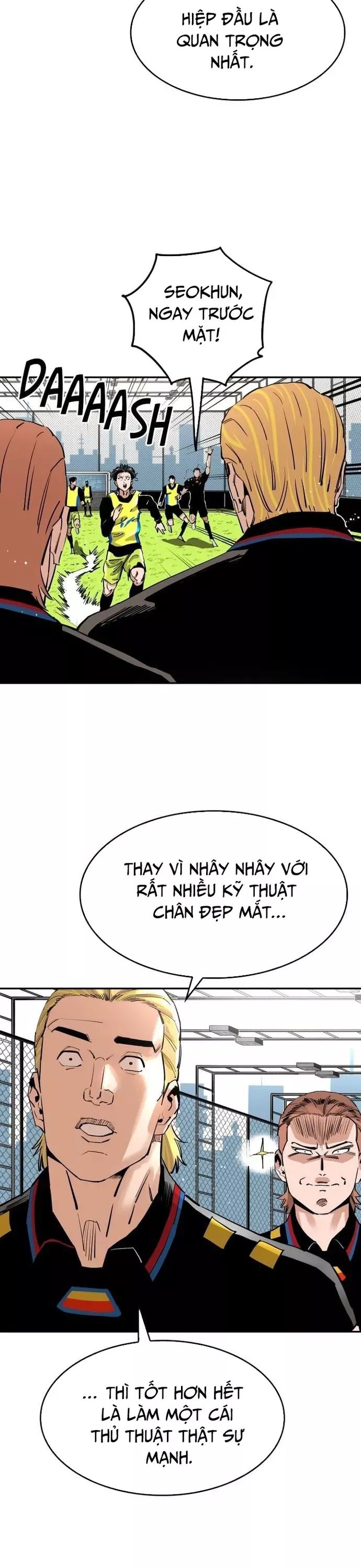 Sân Cỏ Chiến Kí Chapter 128 - Trang 2