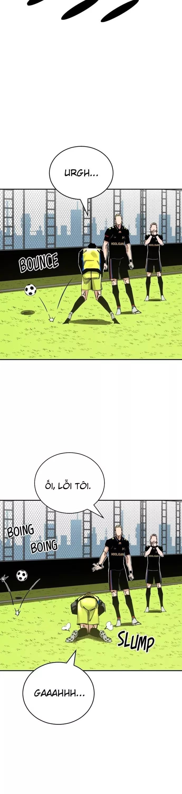 Sân Cỏ Chiến Kí Chapter 128 - Trang 2
