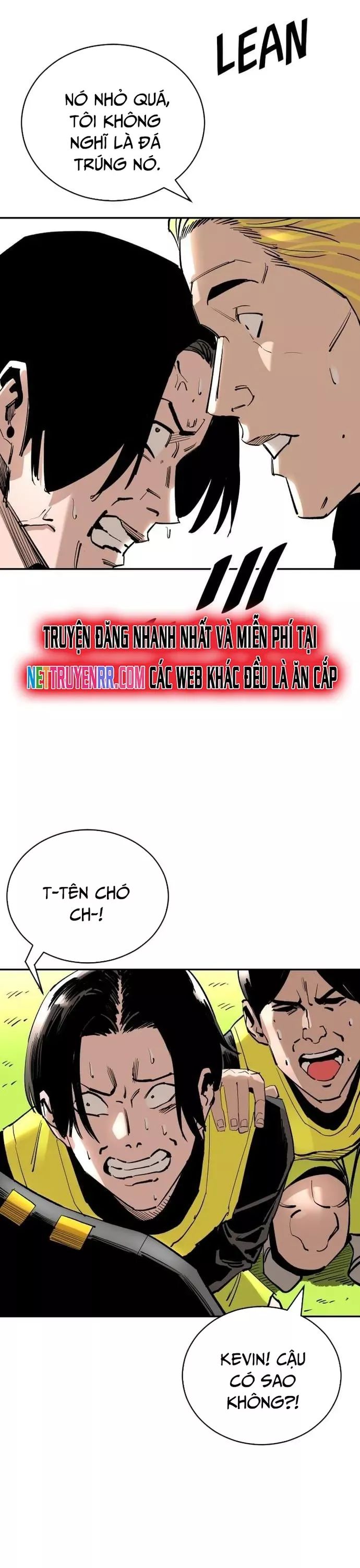 Sân Cỏ Chiến Kí Chapter 128 - Trang 2