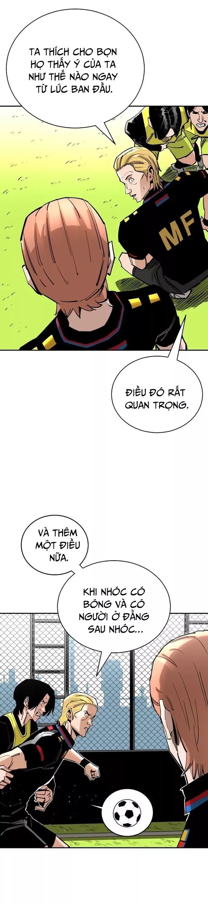 Sân Cỏ Chiến Kí Chapter 128 - Trang 2