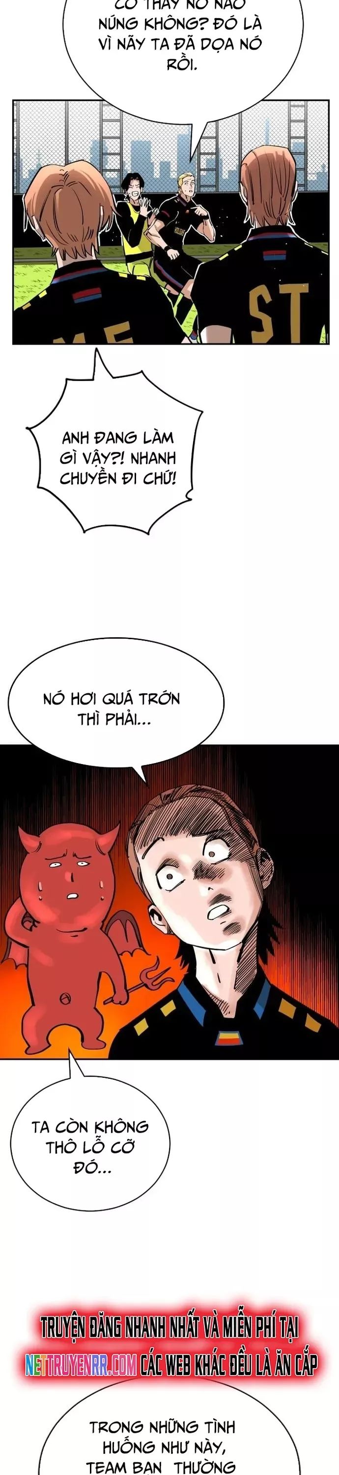 Sân Cỏ Chiến Kí Chapter 128 - Trang 2