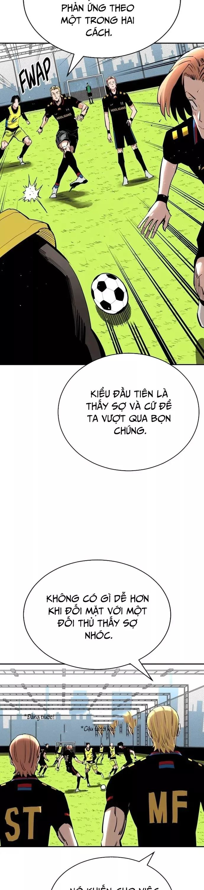 Sân Cỏ Chiến Kí Chapter 128 - Trang 2