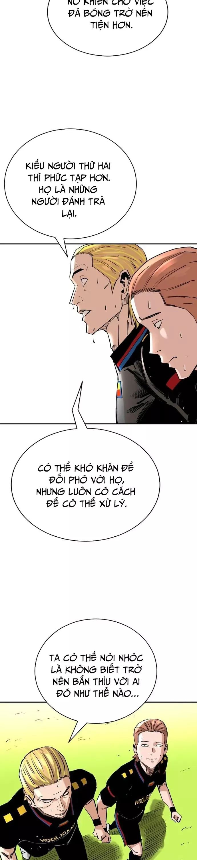 Sân Cỏ Chiến Kí Chapter 128 - Trang 2