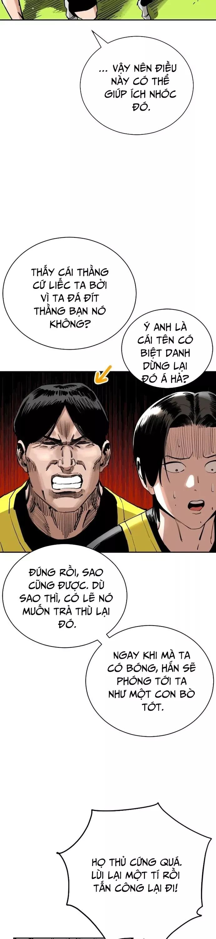 Sân Cỏ Chiến Kí Chapter 128 - Trang 2