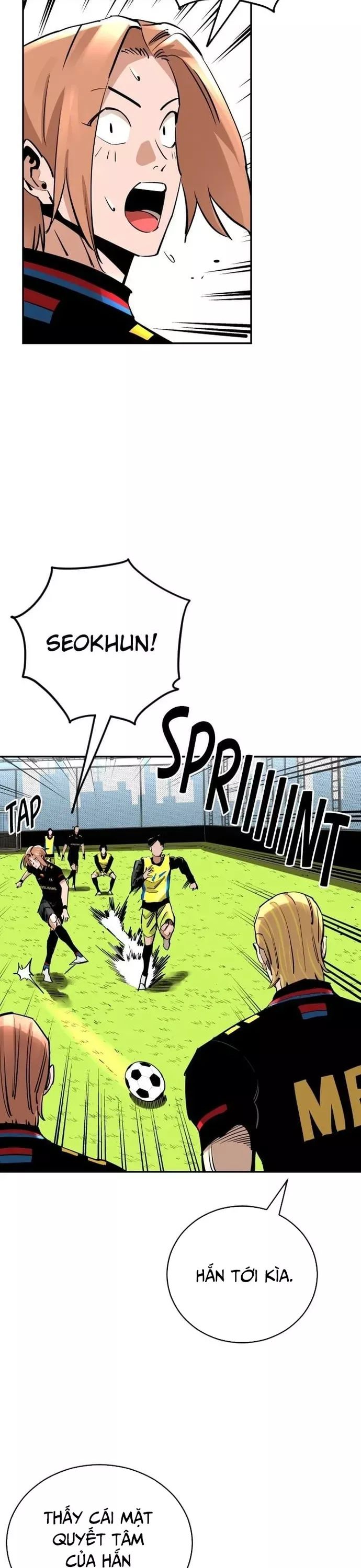 Sân Cỏ Chiến Kí Chapter 128 - Trang 2