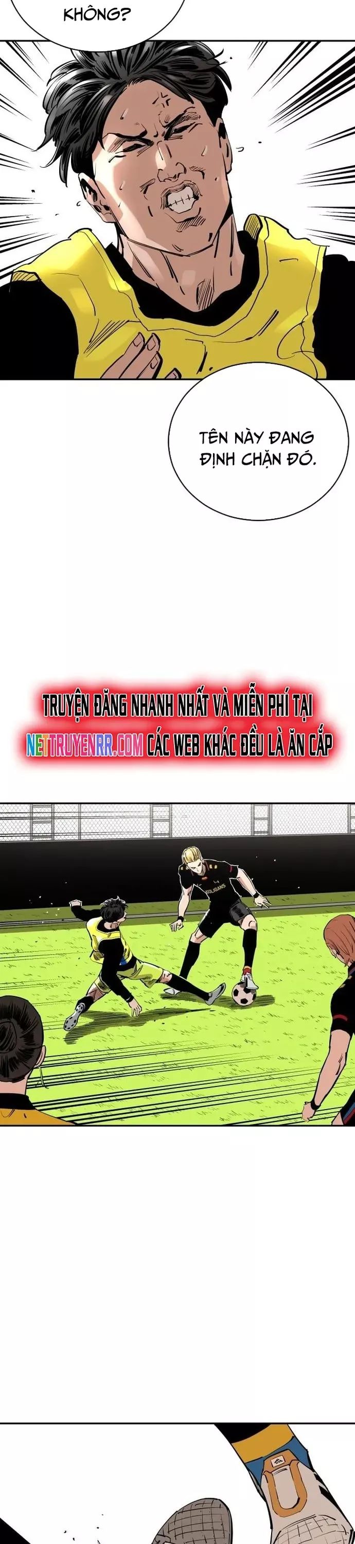 Sân Cỏ Chiến Kí Chapter 128 - Trang 2