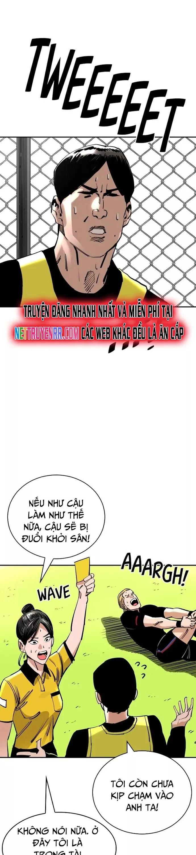 Sân Cỏ Chiến Kí Chapter 128 - Trang 2