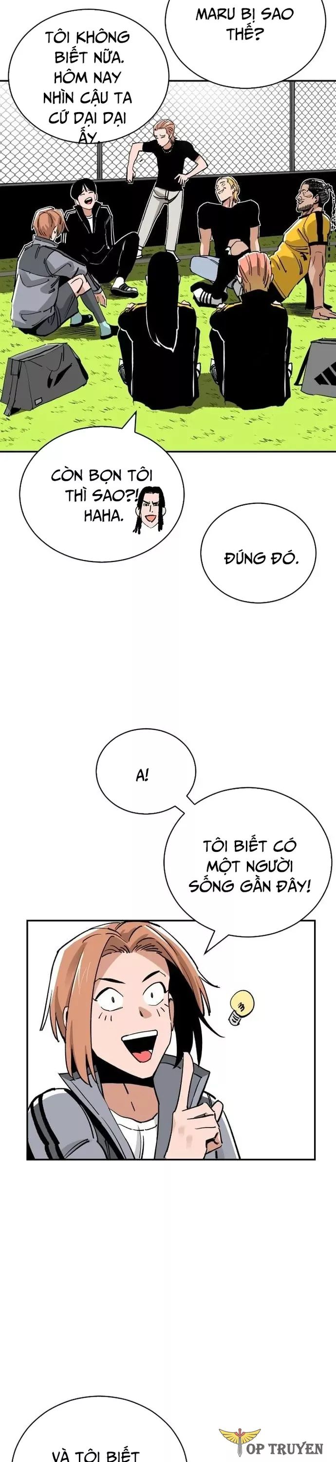 Sân Cỏ Chiến Kí Chapter 128 - Trang 2