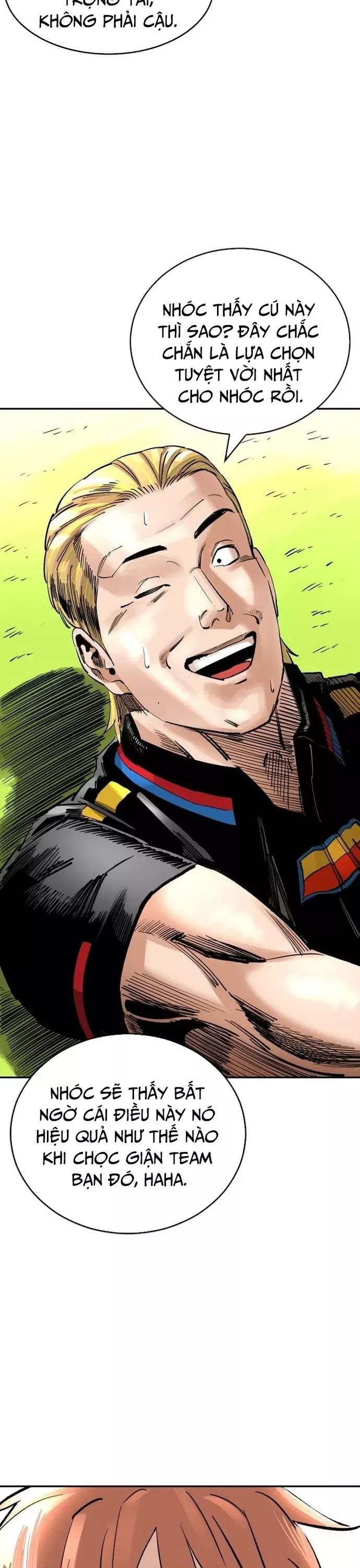 Sân Cỏ Chiến Kí Chapter 128 - Trang 2