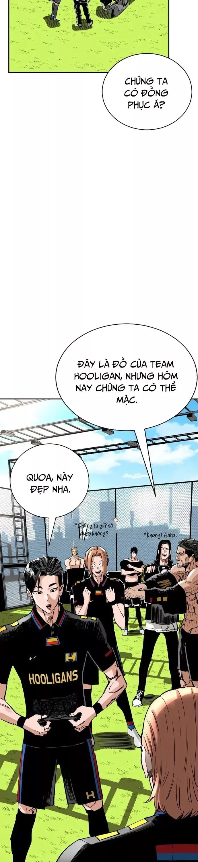 Sân Cỏ Chiến Kí Chapter 128 - Trang 2