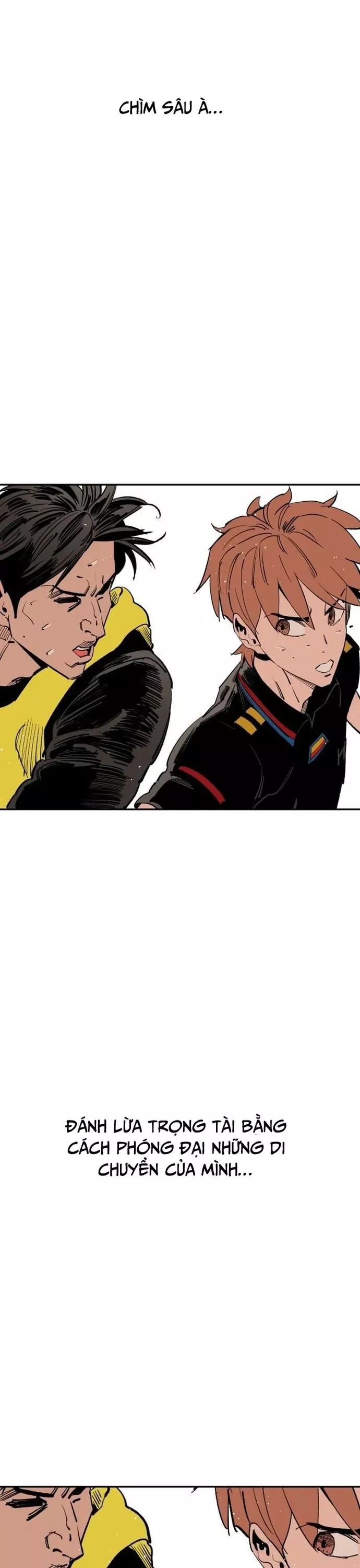 Sân Cỏ Chiến Kí Chapter 129 - Trang 2