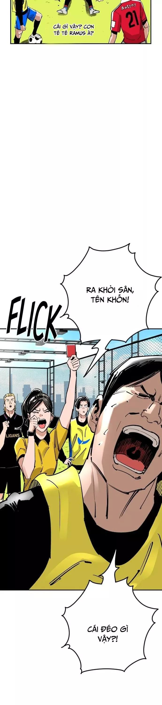 Sân Cỏ Chiến Kí Chapter 129 - Trang 2