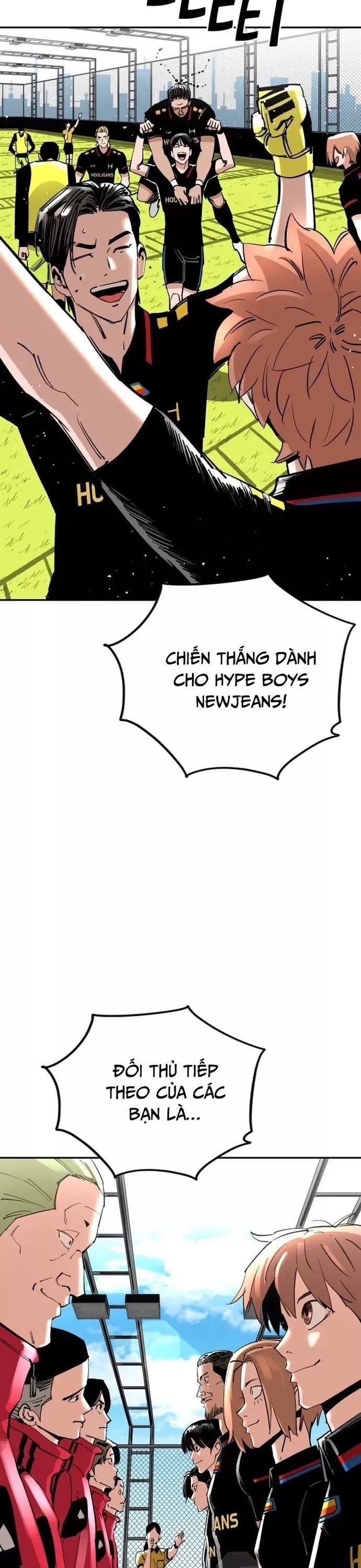 Sân Cỏ Chiến Kí Chapter 129 - Trang 2