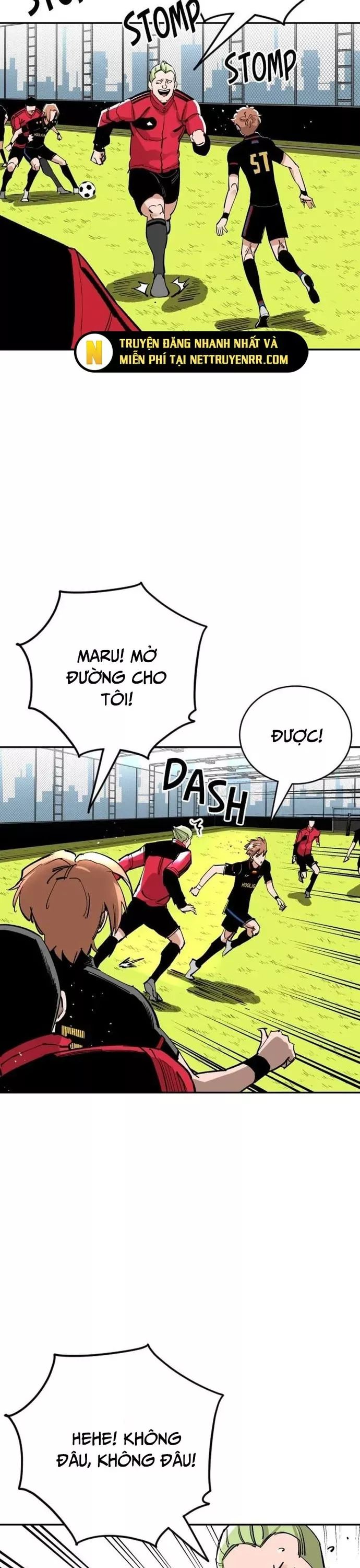 Sân Cỏ Chiến Kí Chapter 129 - Trang 2