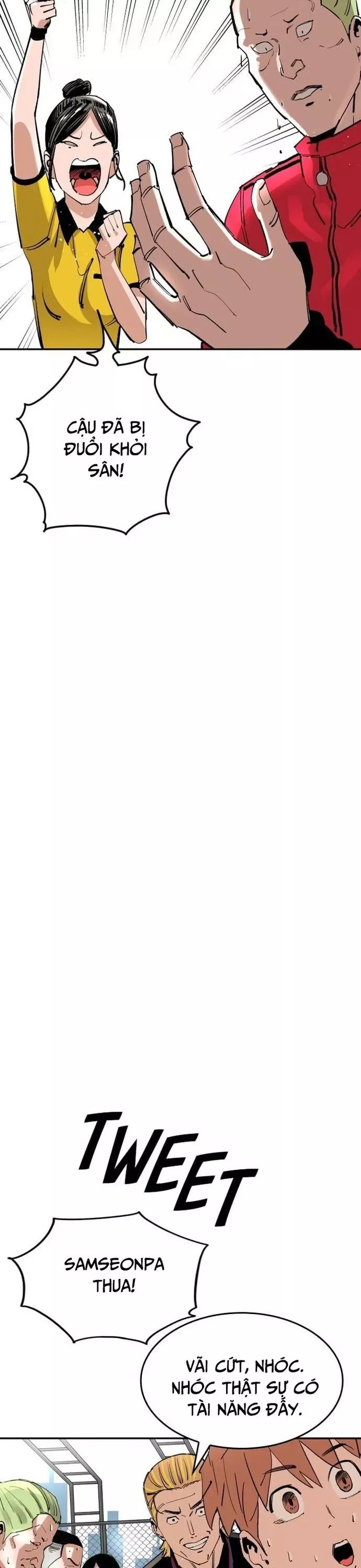 Sân Cỏ Chiến Kí Chapter 129 - Trang 2