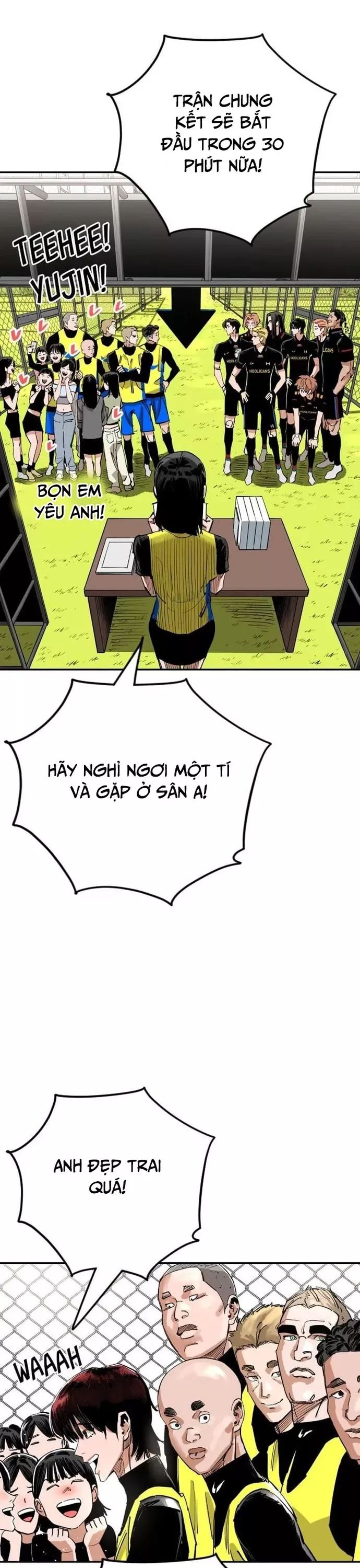 Sân Cỏ Chiến Kí Chapter 129 - Trang 2