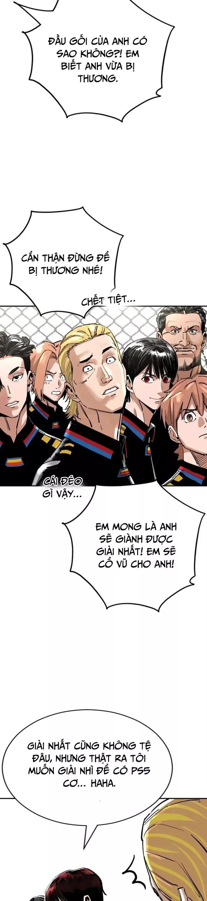 Sân Cỏ Chiến Kí Chapter 129 - Trang 2