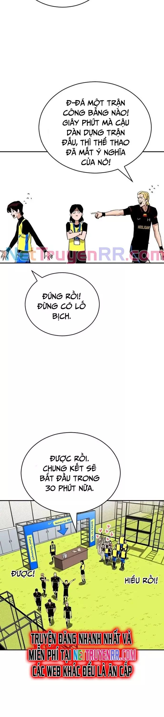 Sân Cỏ Chiến Kí Chapter 129 - Trang 2