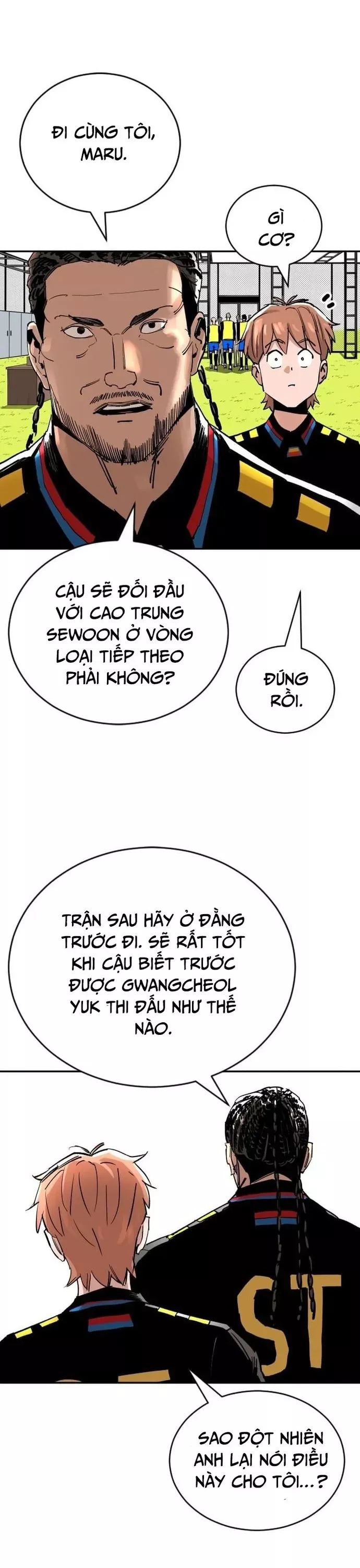 Sân Cỏ Chiến Kí Chapter 129 - Trang 2
