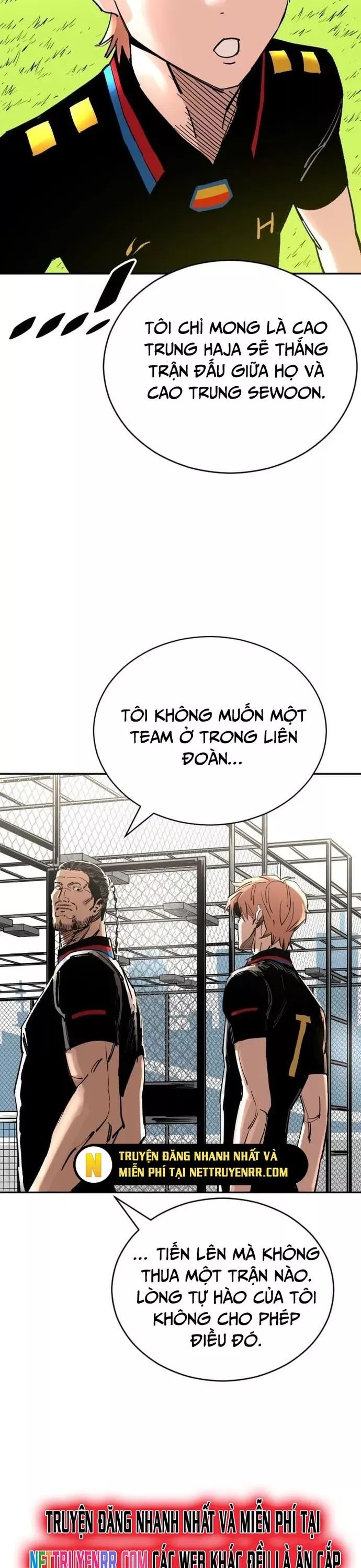 Sân Cỏ Chiến Kí Chapter 129 - Trang 2