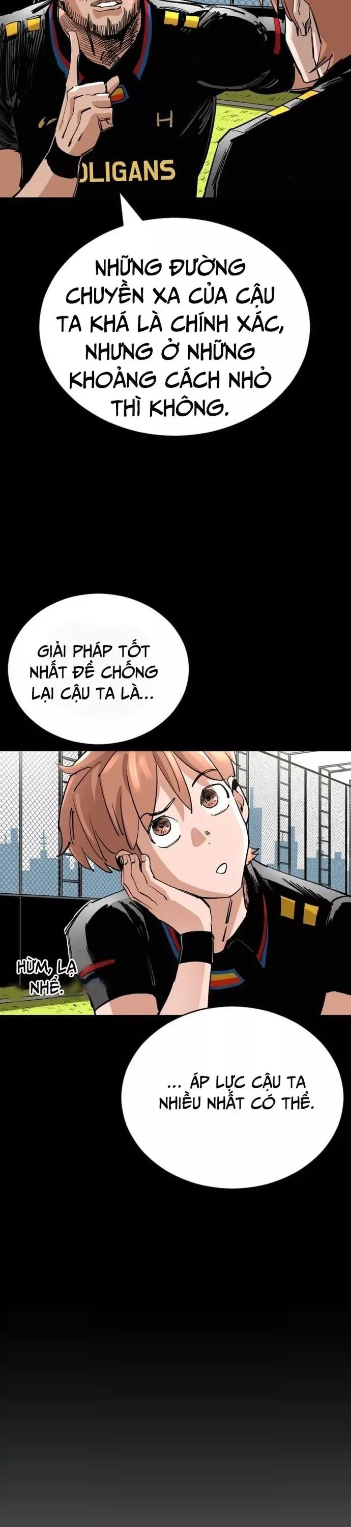 Sân Cỏ Chiến Kí Chapter 130 - Trang 2