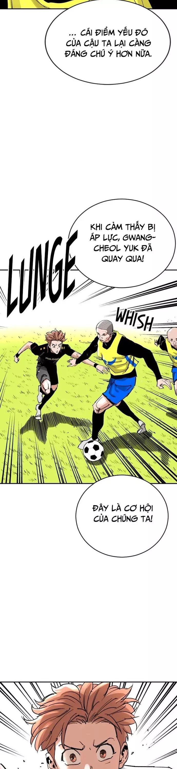 Sân Cỏ Chiến Kí Chapter 130 - Trang 2