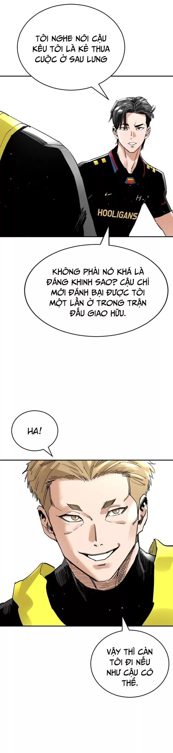 Sân Cỏ Chiến Kí Chapter 130 - Trang 2