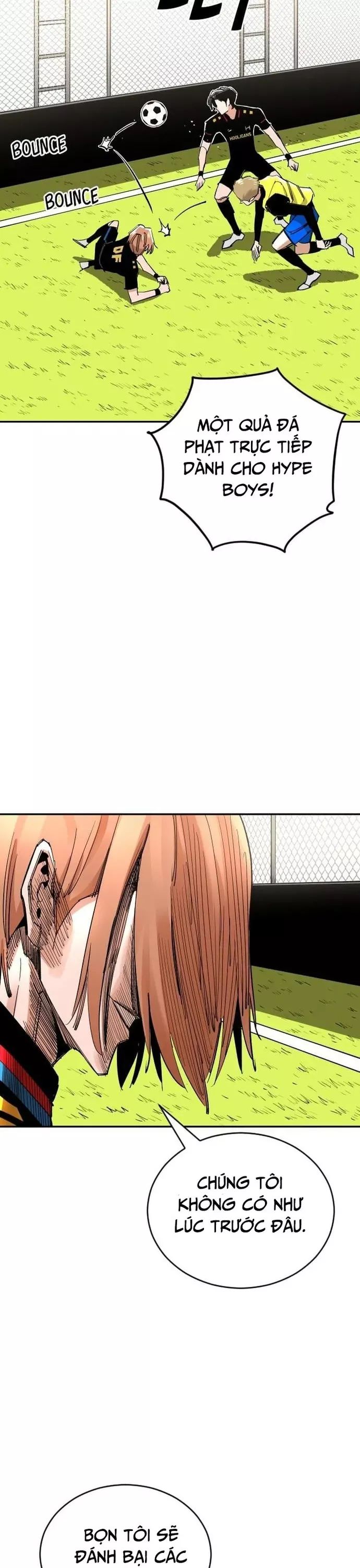 Sân Cỏ Chiến Kí Chapter 130 - Trang 2