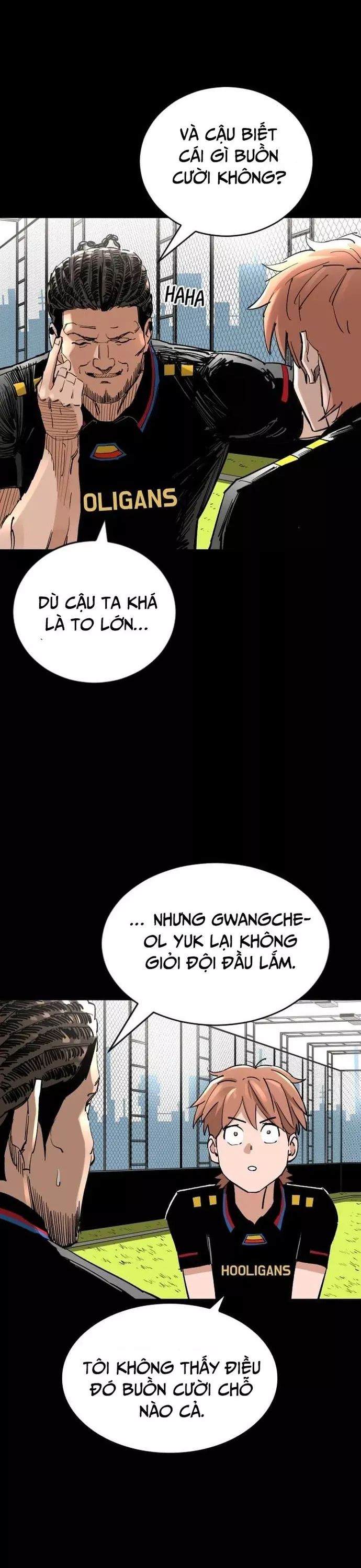 Sân Cỏ Chiến Kí Chapter 130 - Trang 2