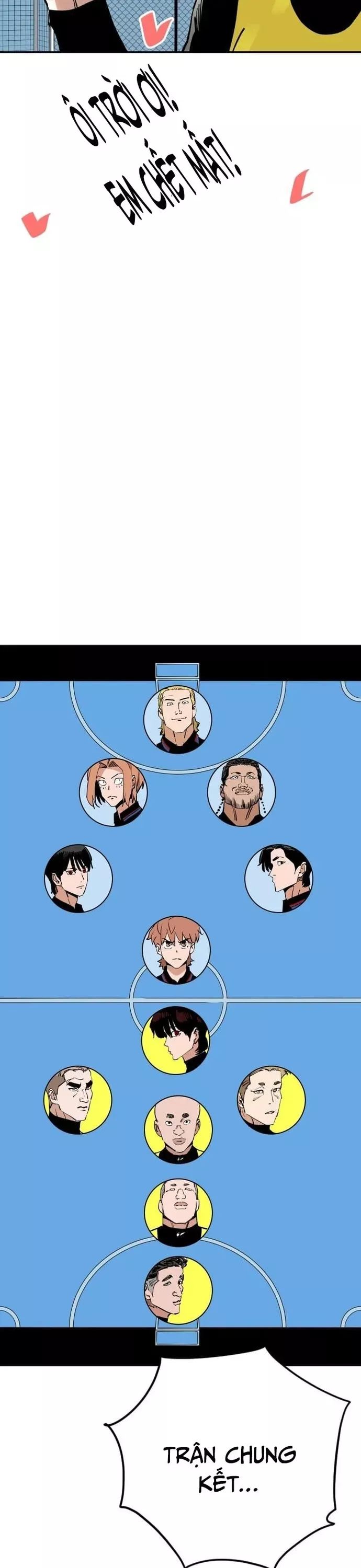 Sân Cỏ Chiến Kí Chapter 130 - Trang 2