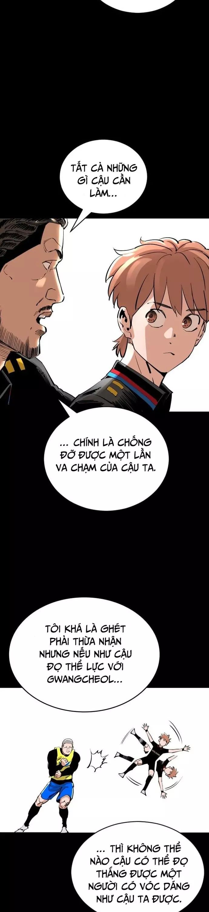 Sân Cỏ Chiến Kí Chapter 131 - Trang 2