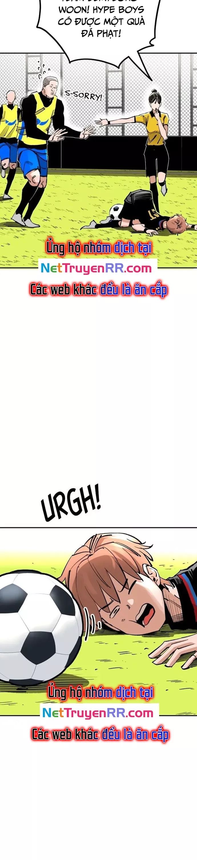 Sân Cỏ Chiến Kí Chapter 131 - Trang 2