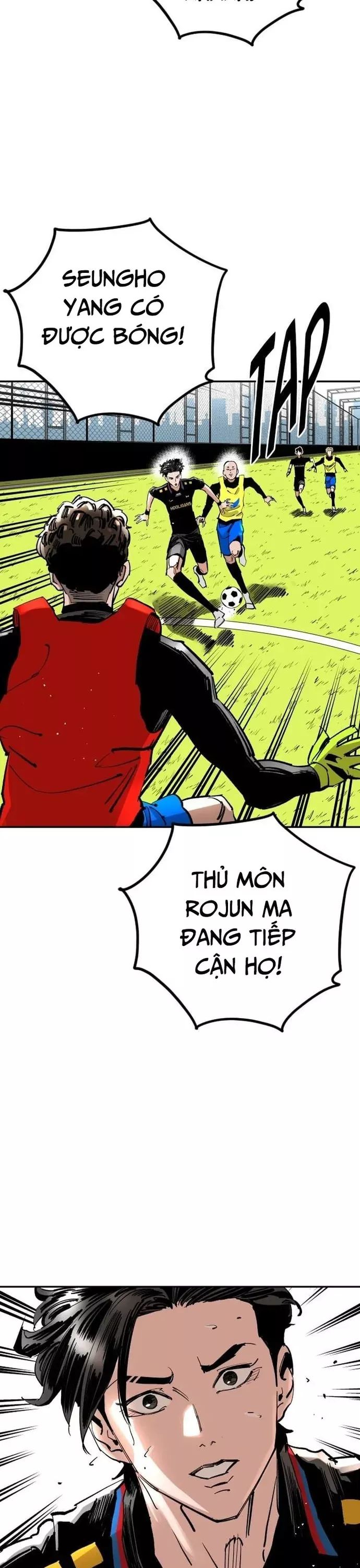 Sân Cỏ Chiến Kí Chapter 131 - Trang 2